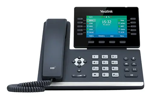 SIP-T54W teléfono IP Negro 10 líneas LCD Wifi - Imagen 1