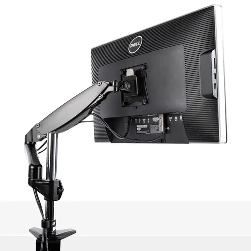 Brazo de Soporte de Escritorio para Un Monitor VESA de hasta 32" o Ultraancho de 49" 8kg - Base para 1 Monitor de Movimiento Articulado y Altura Ajustable - Grommet o Mordaza - Imagen 10