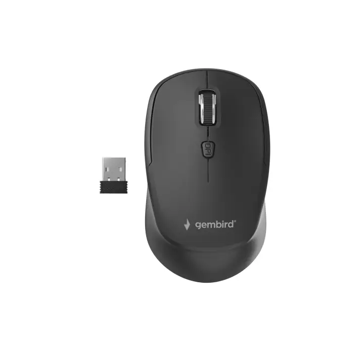 MUSW-4B-05 ratón Oficina RF inalámbrico Óptico 1600 DPI