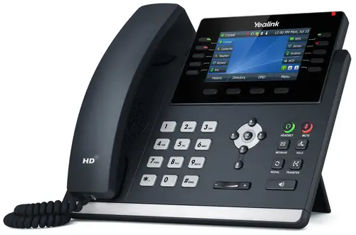 SIP-T46U teléfono IP Gris LCD Wifi - Imagen 2