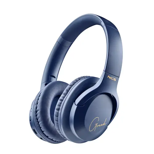 ARTICA GREED Auriculares Inalámbrico y alámbrico Diadema Llamadas/Música USB Tipo C Bluetooth Azul - Imagen 1