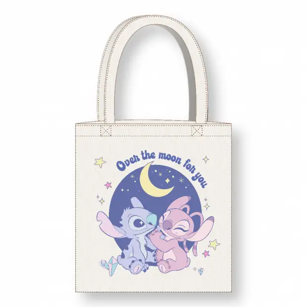 TOTE BAG LILO&ANGEL - OVER THE MOON