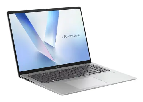 Vivobook 16 X1607CA-MB077 Copilot+ PC Copilot+ PC - Ordenador Portátil " WUXGA (Intel Core Ultra 7 255H, 16GB RAM, 1TB SSD, Arc 140T, Sin Sistema Operativo) Plata Fría - Teclado QWERTY español - Imagen 3