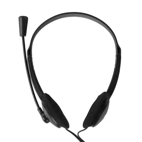 Easy Call Auriculares Alámbrico Diadema Oficina/Centro de llamadas Negro - Imagen 2