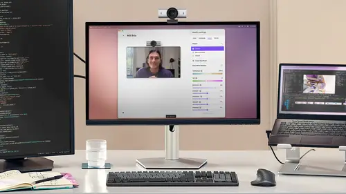 960-001554 cámara web 3840 x 2160 Pixeles USB 3.2 Gen 1 (3.1 Gen 1) Gris - Imagen 6