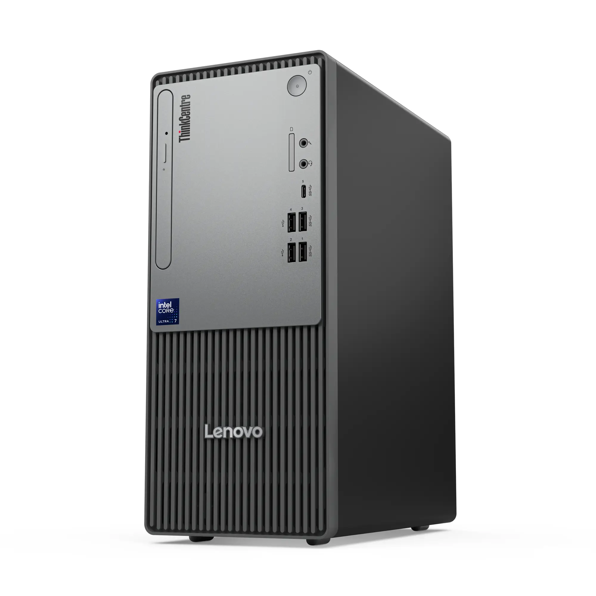 ThinkCentre neo 50t Gen 6 Intel Core Ultra 5 225 16 GB DDR5-SDRAM 512 GB SSD Windows 11 Pro Torre PC Negro