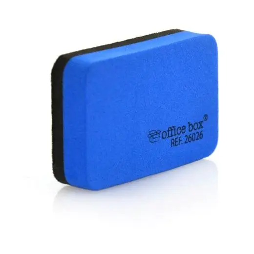 OFFICE BOX MINI BORRADOR  PIZARRA BLANCA 73X44X15MM AZUL