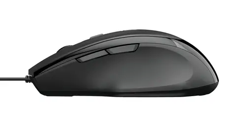 Voca ratón Oficina mano derecha USB tipo A Óptico 2400 DPI - Imagen 4