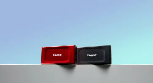 1TB SSD externo XS1000 USB 3.2 Gen 2, Rojo - Imagen 9