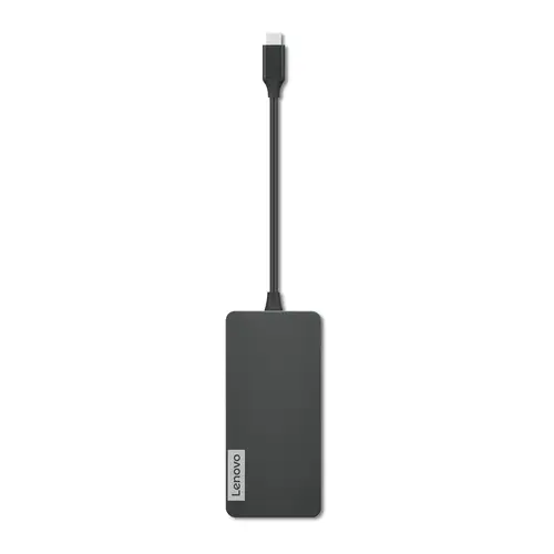 GX90T77924 base para portátil y replicador de puertos Alámbrico USB 3.2 Gen 1 (3.1 Gen 1) Type-C Gris - Imagen 1