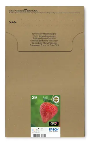 Strawberry Multipack 4-colours 29 EasyMail - Imagen 2