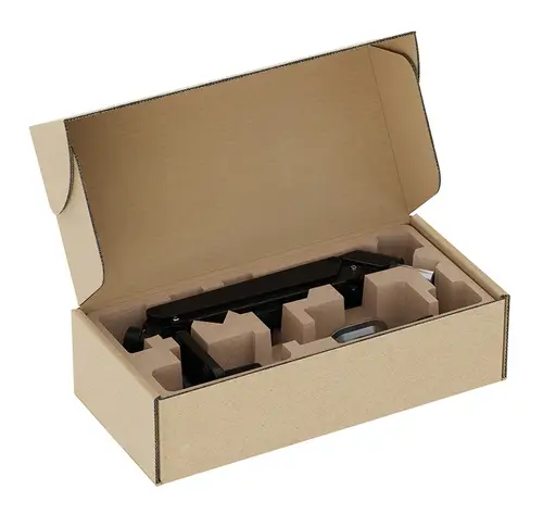 DS70-250BL1 Brazo de monitor 17-35" - resorte de gas - Topfix - Tope-a-180° - Imagen 11