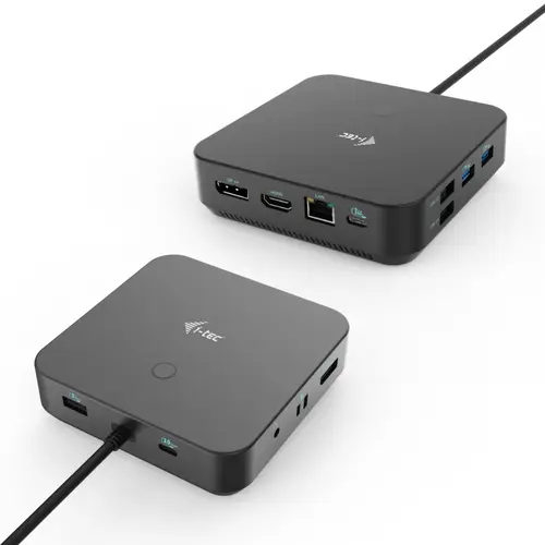USB-C HDMI Dual DP Docking Station with Power Delivery 100 W - Imagen 1