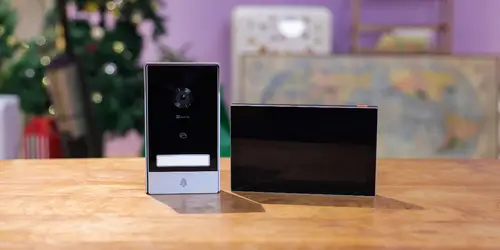 HP7 sistema de intercomunicación de video 17,8 cm (7") Negro, Plata - Imagen 22