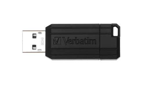 PinStripe - Unidad USB de 64 GB - Negro - Imagen 1