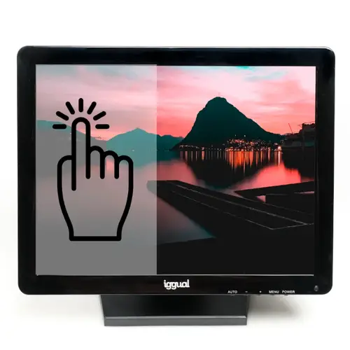 IGG315750 monitor POS 38,1 cm (15") 1024 x 768 Pixeles Pantalla táctil - Imagen 5