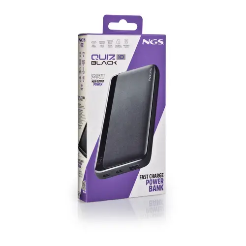 QUIZ 10 10000 mAh Negro - Imagen 4