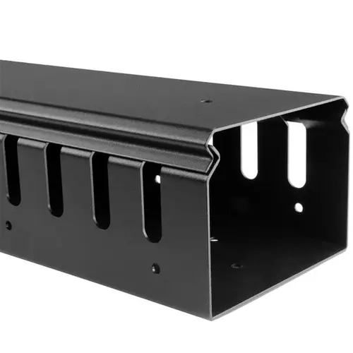 Gestor Organizador Vertical de Cableado con Lengüetas - 0U - 1,8m - Imagen 4