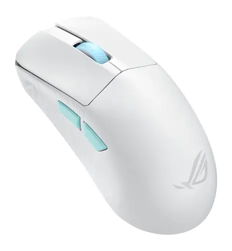 ROG Harpe Ace Aim Lab Edition ratón Juego Ambidextro RF Wireless + Bluetooth + USB Type-C Opto-mecánica 36000 DPI - Imagen 3