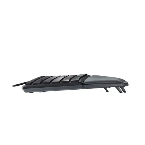 KC 4500 ERGO teclado Universal USB QWERTY Español Negro - Imagen 7