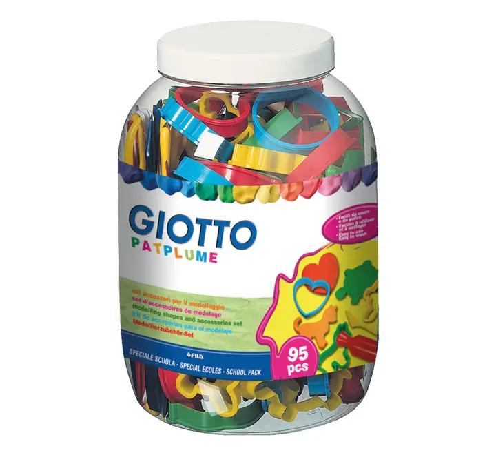 BOTE 95U ACCESORIOS MOLDES GIOTTO STDO