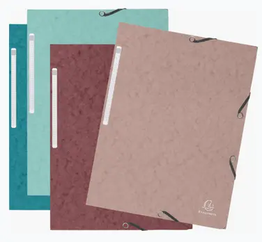 55270E carpeta Cartón prensado Colores surtidos A4