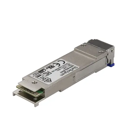 Módulo QSFP+ compatible con Cisco QSFP-40G-LR4 - 40GBASE-LR4 - Monomodo de 40GbE - QSFP+ Ethernet Gigabit de 40Gb - LC - 10km - Cisco Firepower, ASR1000, ASR9000 DDM - Imagen 2