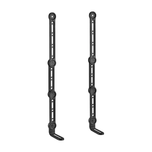 Soporte Universal Para Barra de Sonido, Negro - Imagen 1