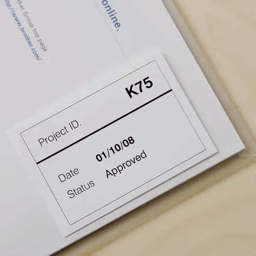 DK-22212 cinta para impresora de etiquetas Negro sobre blanco - Imagen 3