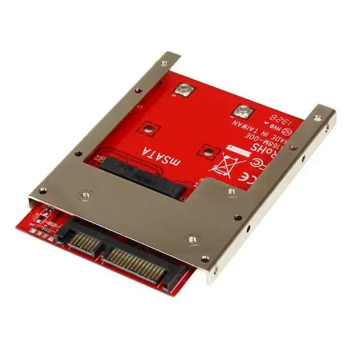 Adaptador Conversor de SSD mSATA a SATA de 2,5 Pulgadas - Convertidor - Imagen 1