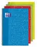 CUADERNO TAPA EXTRADURA WRITE&ERASE Fº 80H 4X4 - LENGUA - SURTIDO OXFORD 400136930