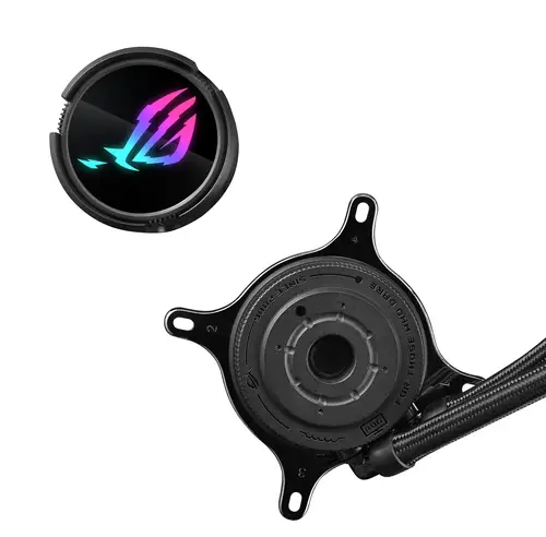 ROG Strix LC III 360 ARGB Procesador Kit de refrigeración líquida 12 cm Negro - Imagen 11