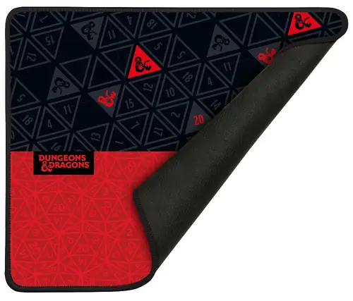 3328170292313 Alfombrilla de ratón para juegos Negro, Rojo - Imagen 2