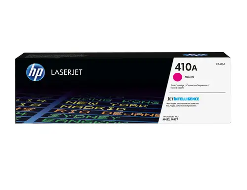 Cartucho de tóner original LaserJet 410A magenta - Imagen 1