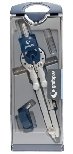 COMPAS GRAFOPLAS MICROMETRICO AJUSTE RAP