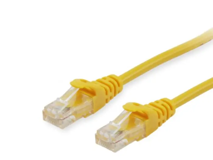 625475 cable de red Amarillo 0,15 m Cat6 U/UTP (UTP)