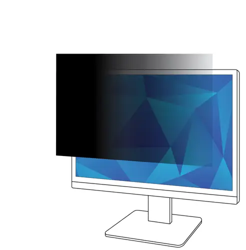 Filtro privacidad 20 pulg monitor, 16:9, PF200W9B - Imagen 1