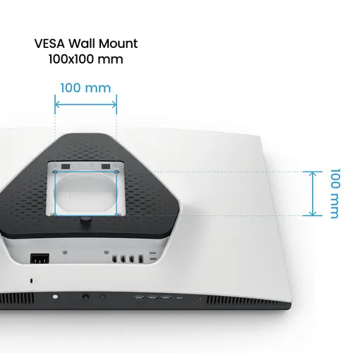 EX271U pantalla para PC 68,6 cm (27") 3840 x 2160 Pixeles 4K Ultra HD LED Negro, Blanco - Imagen 6