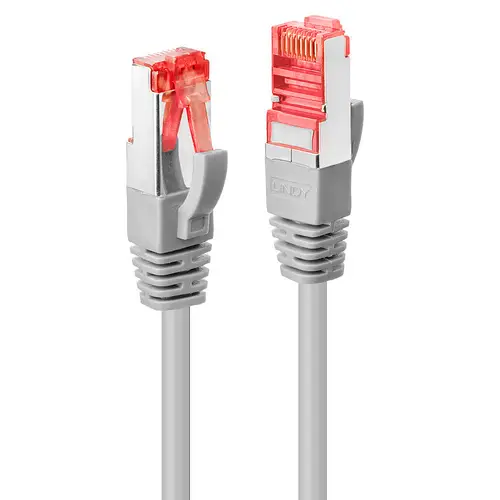 47708 cable de red Gris 10 m Cat6 S/FTP (S-STP) - Imagen 1