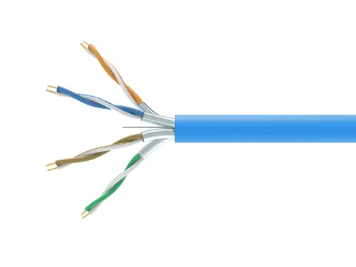 404544 cable de red Azul 305 m Cat6a U/FTP (STP) - Imagen 1