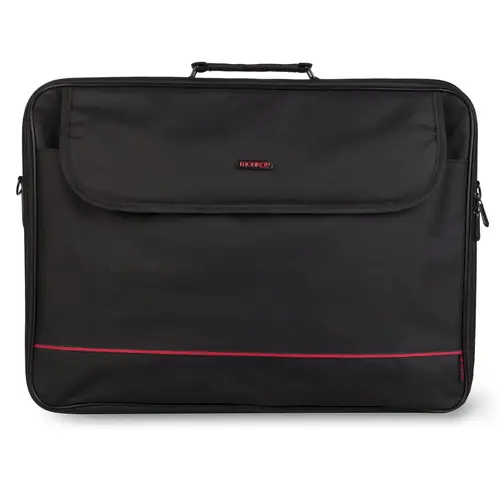 Monray Passenger Plus maletines para portátil 45,7 cm (18") Maletín Negro - Imagen 1