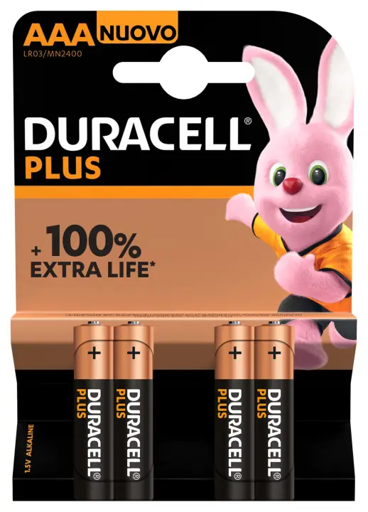 Plus 100 Batería de un solo uso AAA Alcalino
