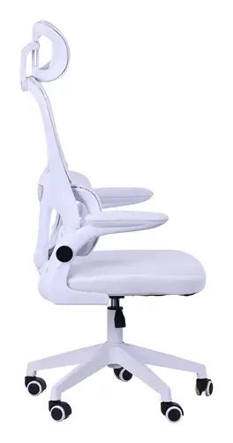 SILLA ERGONOMICA MARS GAMING MGCERGOPROWH MALLA TRANSPIRABLE SOPORTE LUMBAR BLANCO - Imagen 4