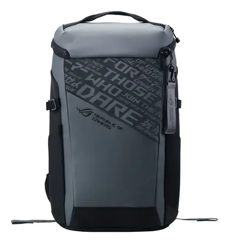 ROG Ranger BP2701 Cybertext Edition 45,7 cm (18") Mochila Negro, Gris - Imagen 1
