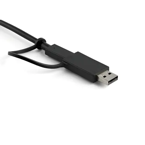 Docking Station Universal para Portátil - Replicador de Puertos Híbrido USB-C/-A - 2x HDMI y DP 4K - PD 100W - Mac / Windows / Chrome OS - Hub Ladrón de 4 Puertos USB - Ethernet - Imagen 8