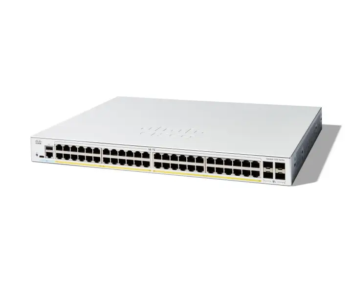C1200-48P-4X switch Gestionado L2/L3 Gigabit Ethernet (10/100/1000) Blanco