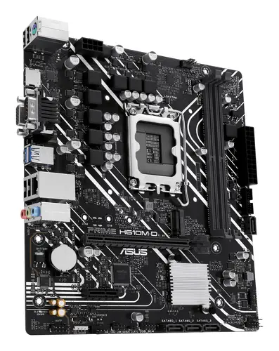 PRIME H610M-D Intel H610 LGA 1700 micro ATX - Imagen 4