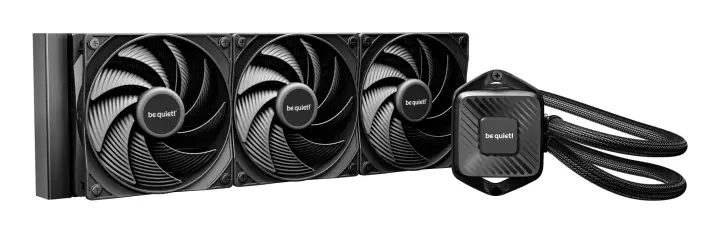 PURE LOOP 3 Procesador Sistema de refrigeración líquida todo en uno 12 cm Negro 1 pieza(s)
