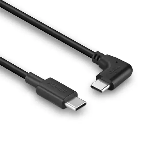 32004 cable USB USB 2.0 0,5 m USB C Negro - Imagen 3