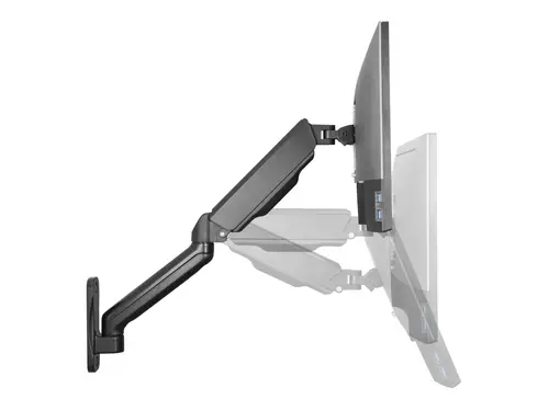 Soporte de pared para un monitor de 17«-32», longitud del brazo:450mm - Imagen 8